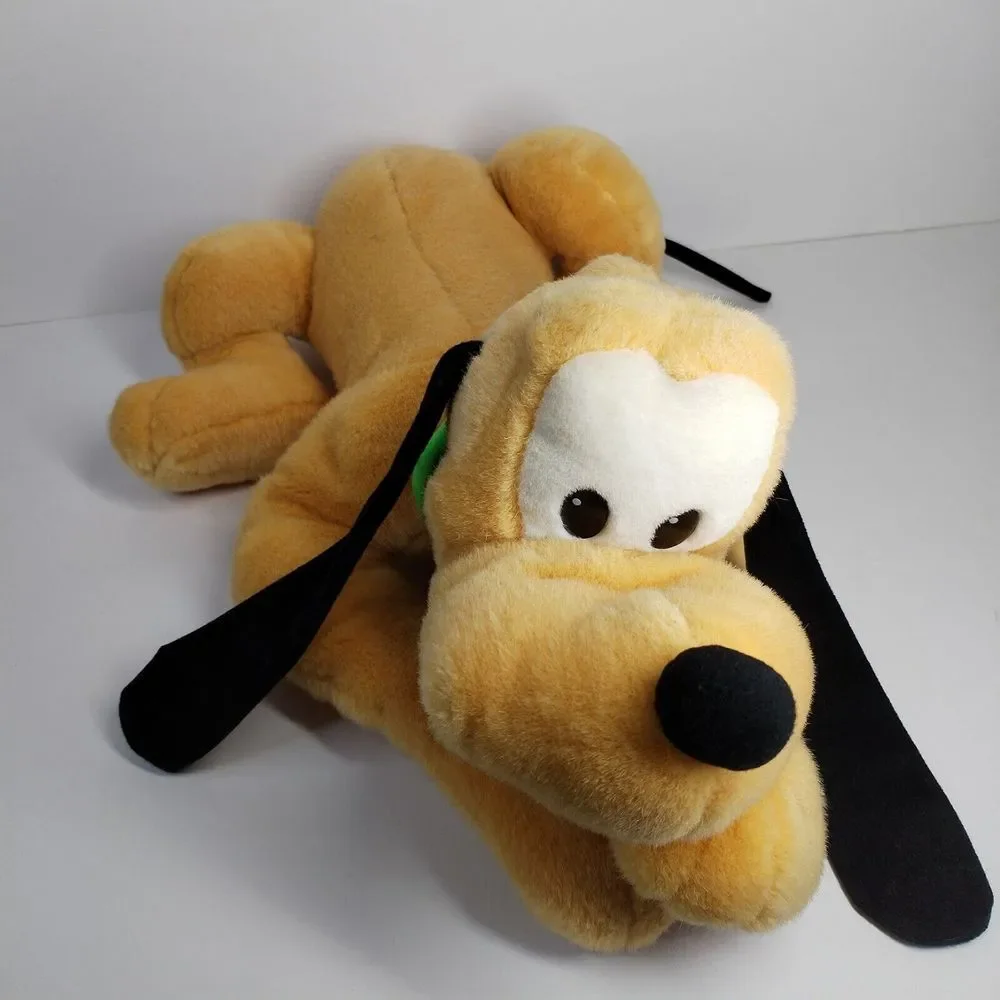Vintage Pluto Plush Disneyland‎ Walt Disney Company Stuffed Animal Dog 16